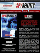 Website for Spydentit by Kevin Downs
