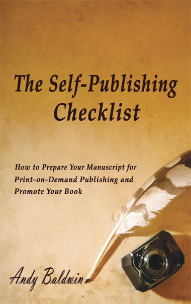 Self-Publishing Checklist
