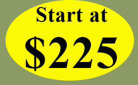Jumpstart Packages start at $225