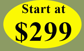Full Color Paperback Packages start at $299