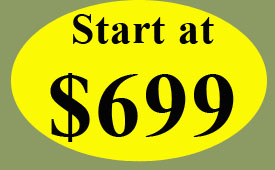 Hardcover Packages start at $699