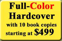 Full Color Hardcover Publishing Packages