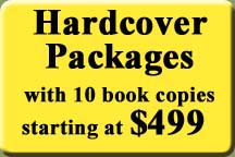 Hardcover Publishing Packages