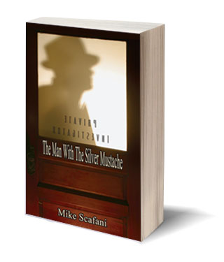 Paperback Book - The Man With The Silver Mustache